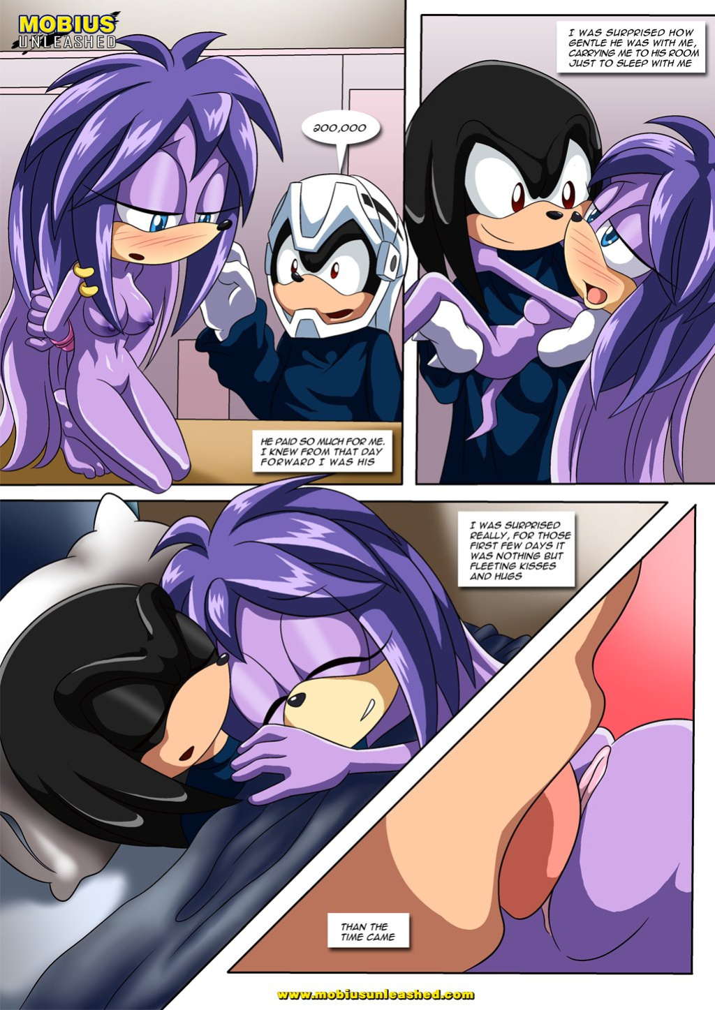 [Palcomix] Spectre's Harem