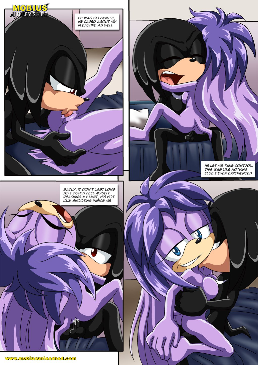 [Palcomix] Spectre's Harem