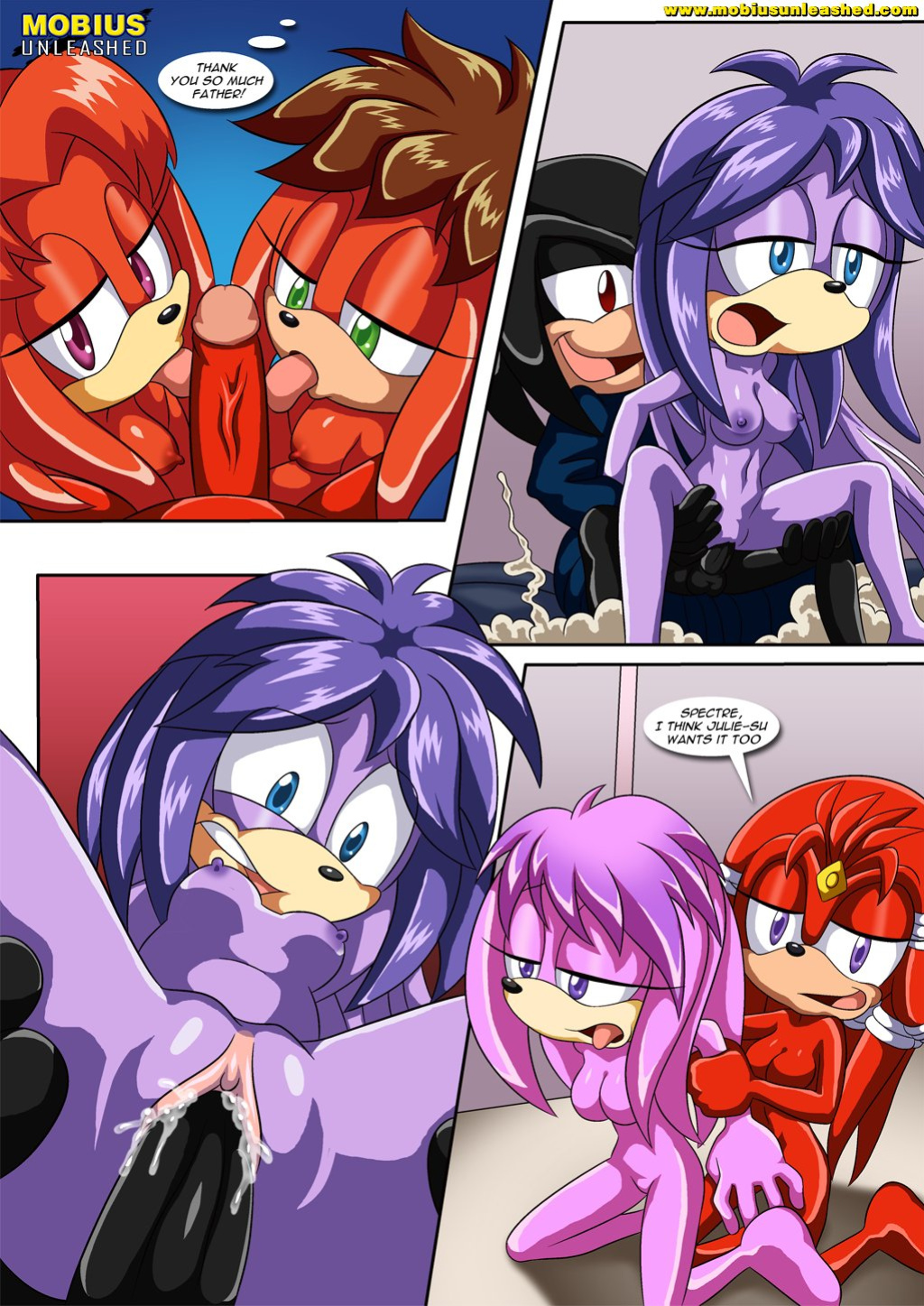 [Palcomix] Spectre's Harem
