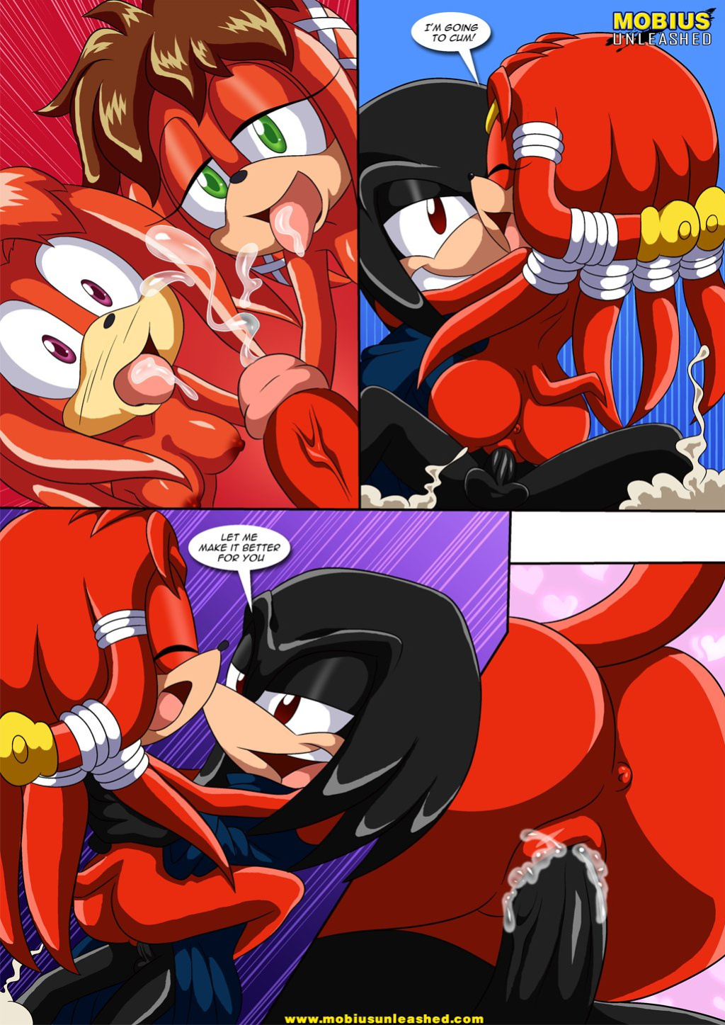 [Palcomix] Spectre's Harem