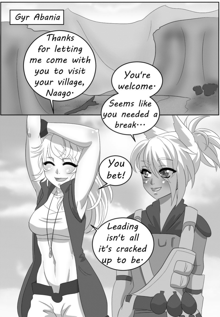 [Pornicious] Lyse and the Tia (Final Fantasy XIV)