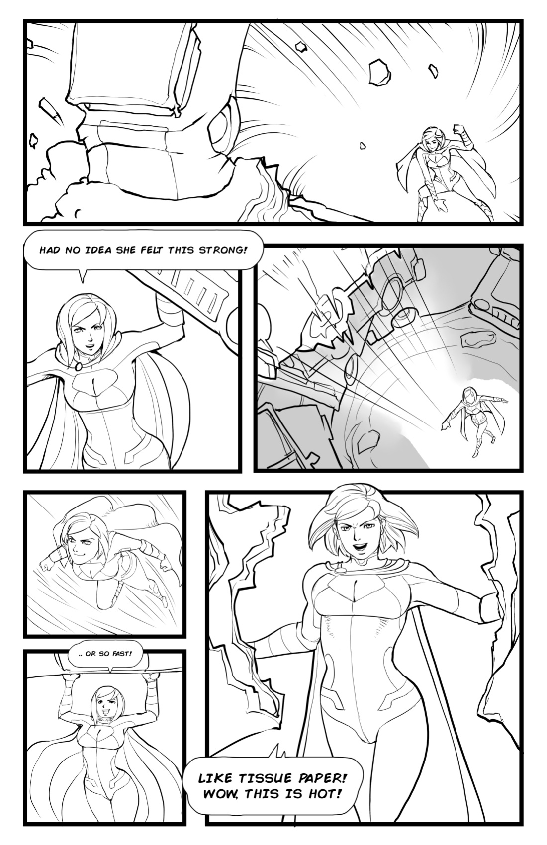 [Nesoun] Borrowing Body Power (Superman)
