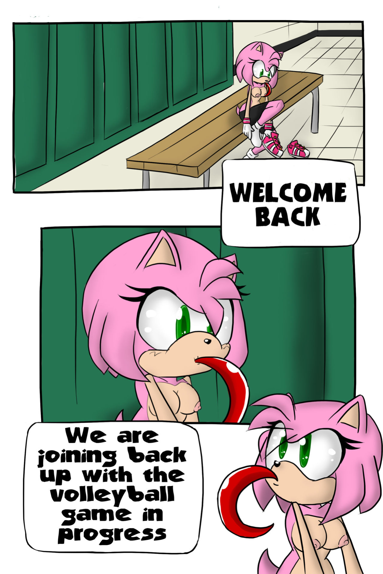 [Sandunky] All Fun And (Olympic) Games (Sonic The Hedgehog)