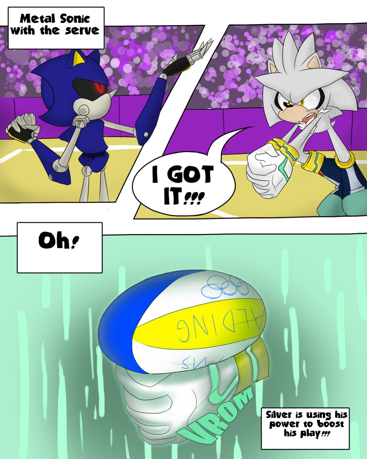 [Sandunky] All Fun And (Olympic) Games (Sonic The Hedgehog)