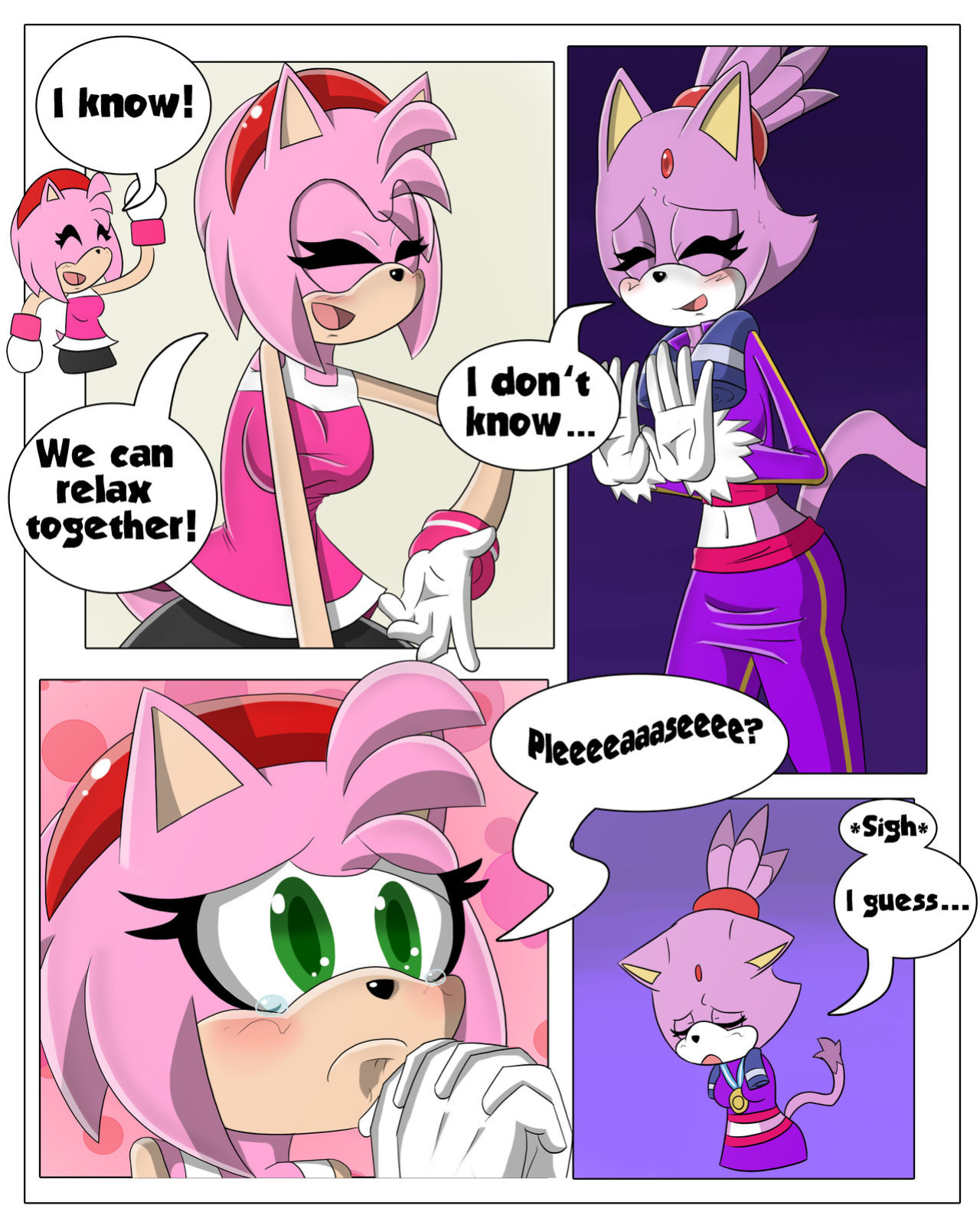 [Sandunky] All Fun And (Olympic) Games (Sonic The Hedgehog)