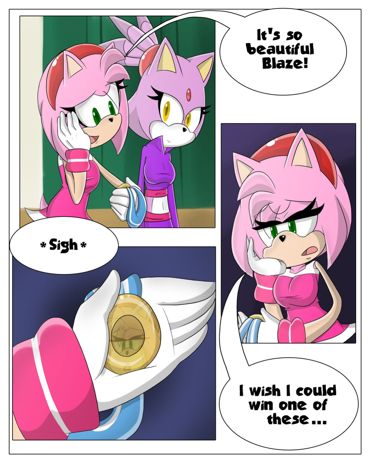 [Sandunky] All Fun And (Olympic) Games (Sonic The Hedgehog)