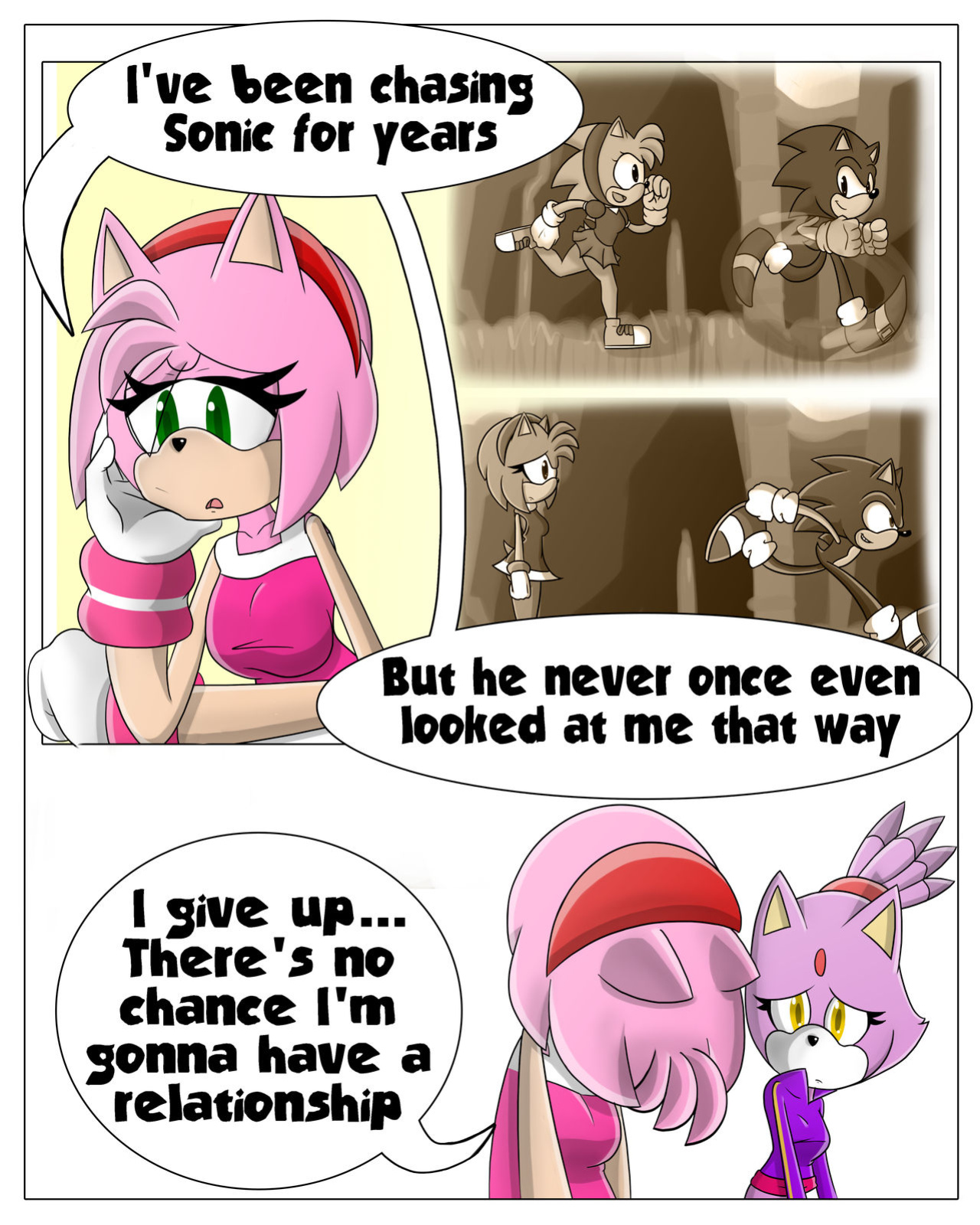 [Sandunky] All Fun And (Olympic) Games (Sonic The Hedgehog)