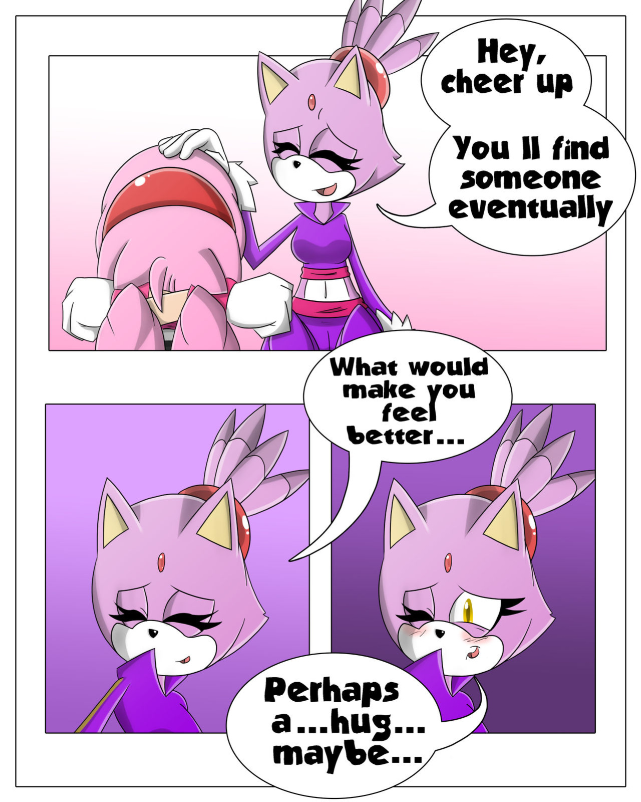 [Sandunky] All Fun And (Olympic) Games (Sonic The Hedgehog)