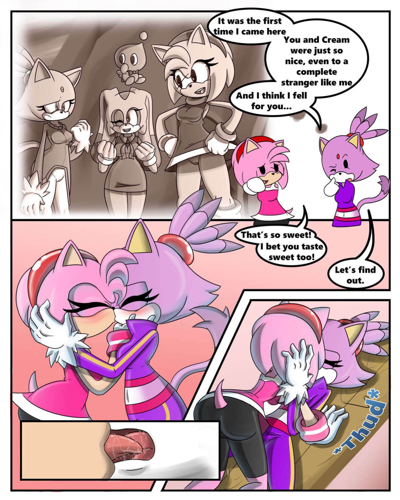 [Sandunky] All Fun And (Olympic) Games (Sonic The Hedgehog)