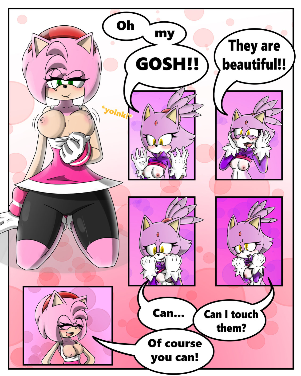 [Sandunky] All Fun And (Olympic) Games (Sonic The Hedgehog)