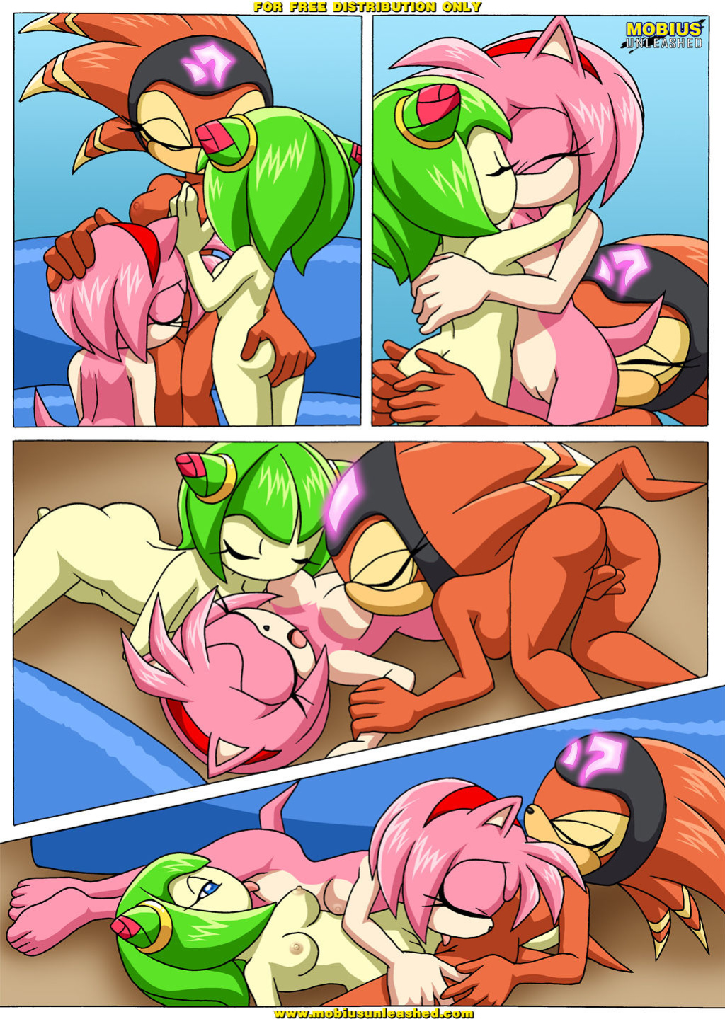 [Palcomix] When The Guys Are Away...