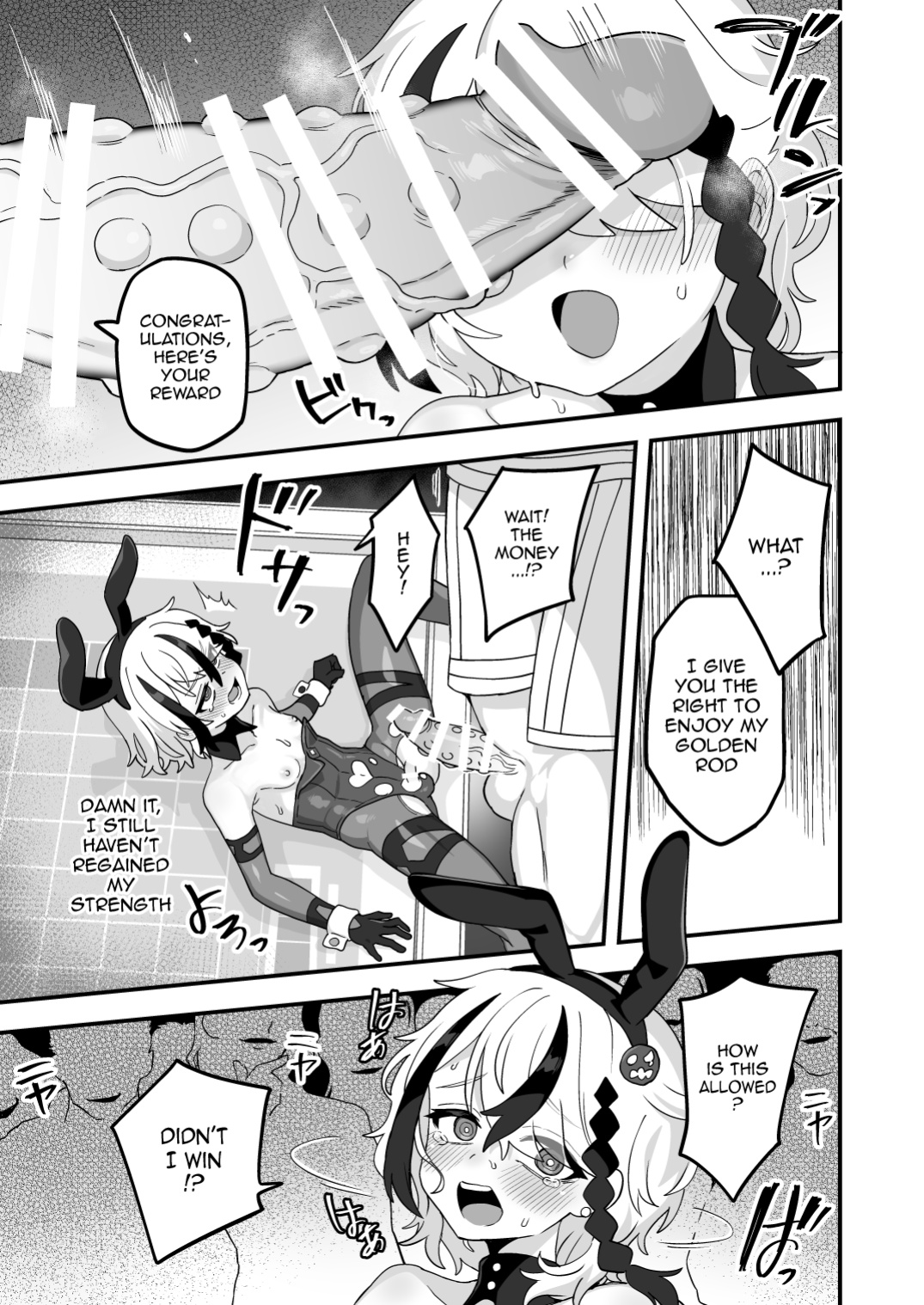 [Odenden (Etori)] Shakkin bouken-sha wa dou yatte hensai suru ka | How Do Debtor Adventurers Repay What They Owe?