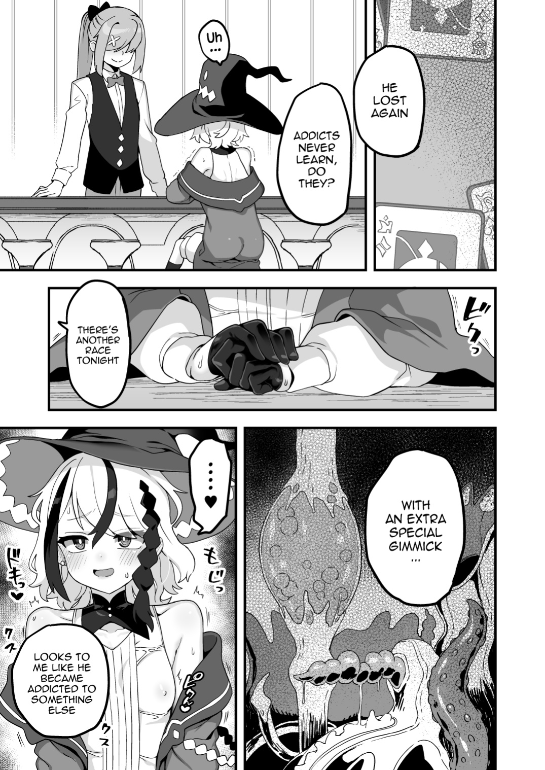 [Odenden (Etori)] Shakkin bouken-sha wa dou yatte hensai suru ka | How Do Debtor Adventurers Repay What They Owe?