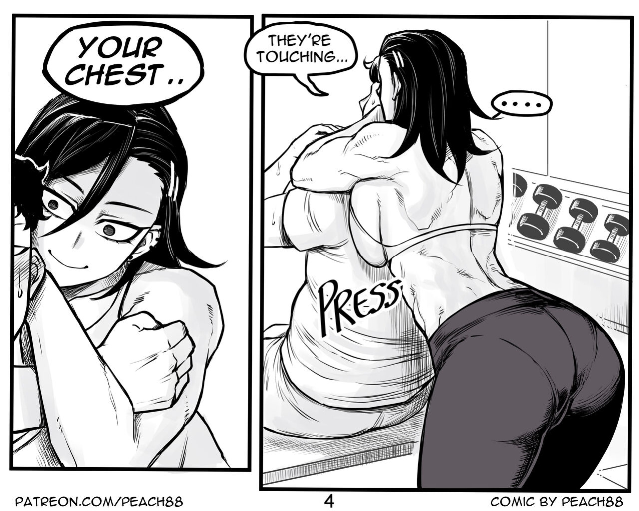 [PeaCh88] Sadist Junior ch.1-3 [+Patreon extras]