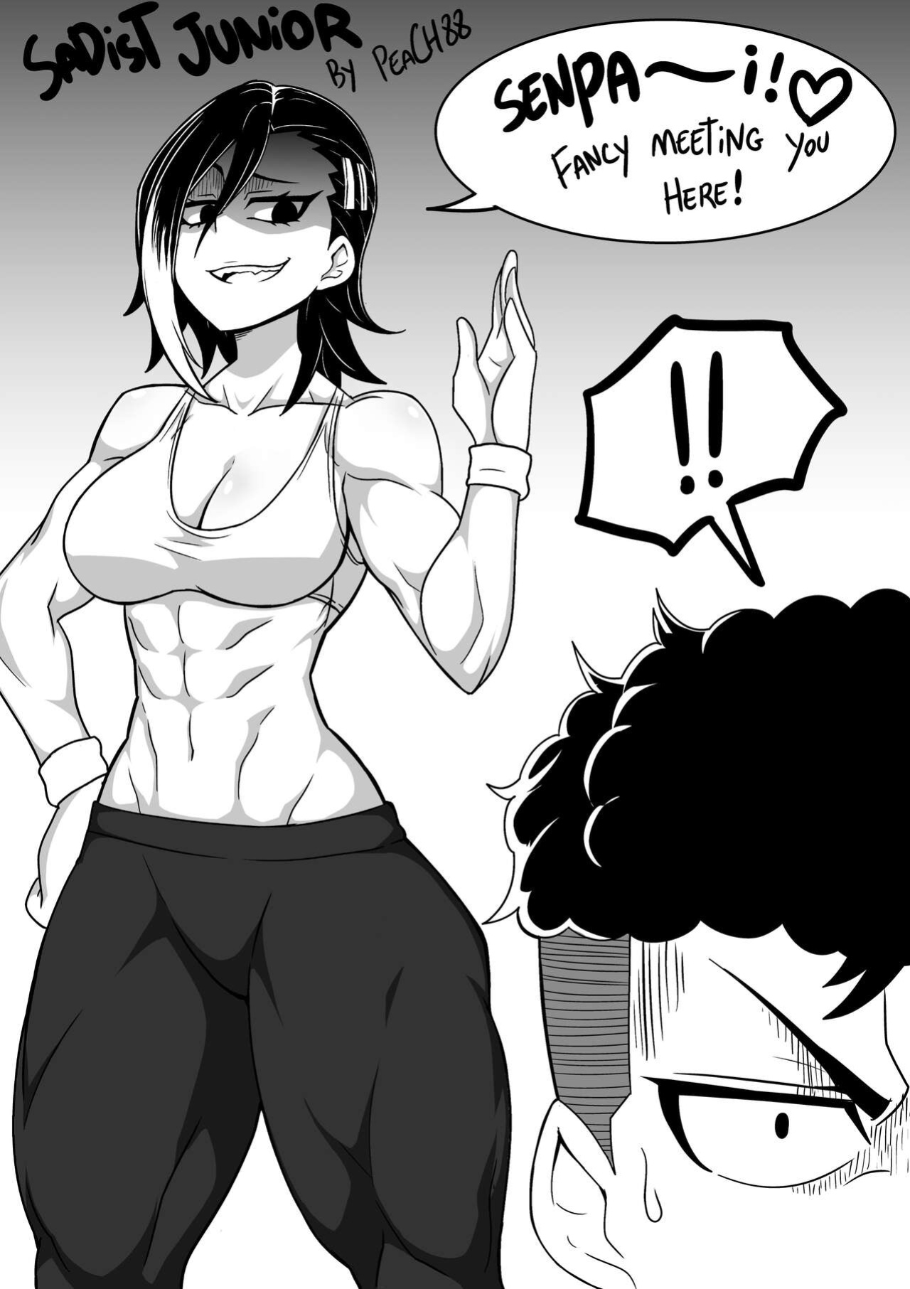 [PeaCh88] Sadist Junior ch.1-3 [+Patreon extras]