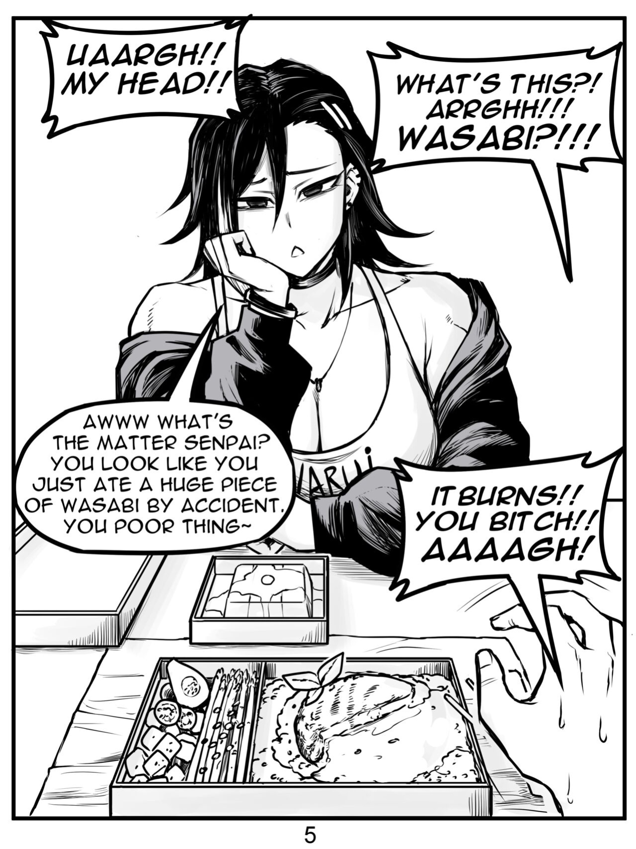 [PeaCh88] Sadist Junior ch.1-3 [+Patreon extras]