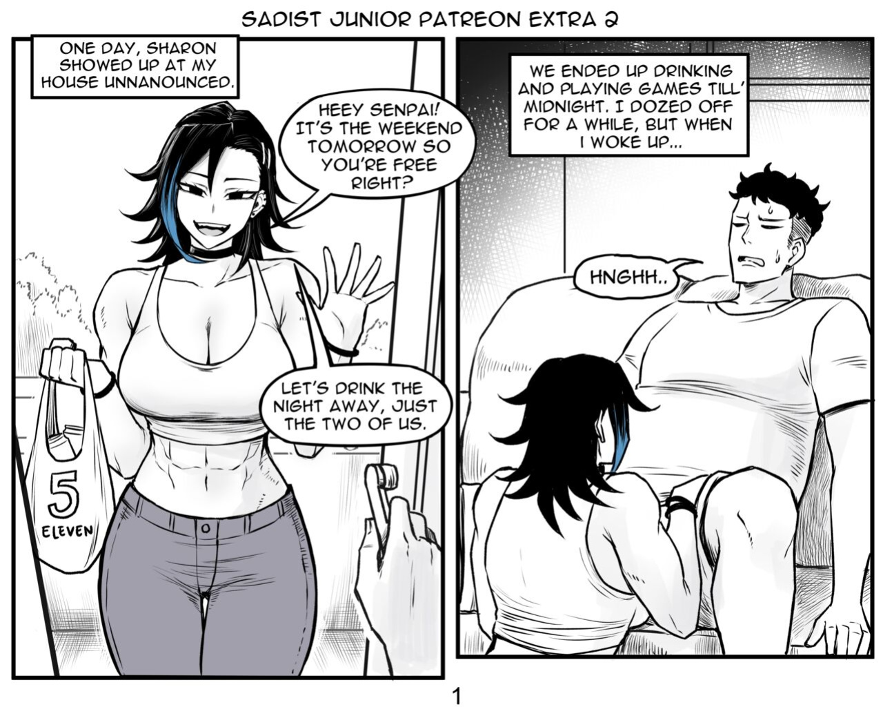 [PeaCh88] Sadist Junior ch.1-3 [+Patreon extras]