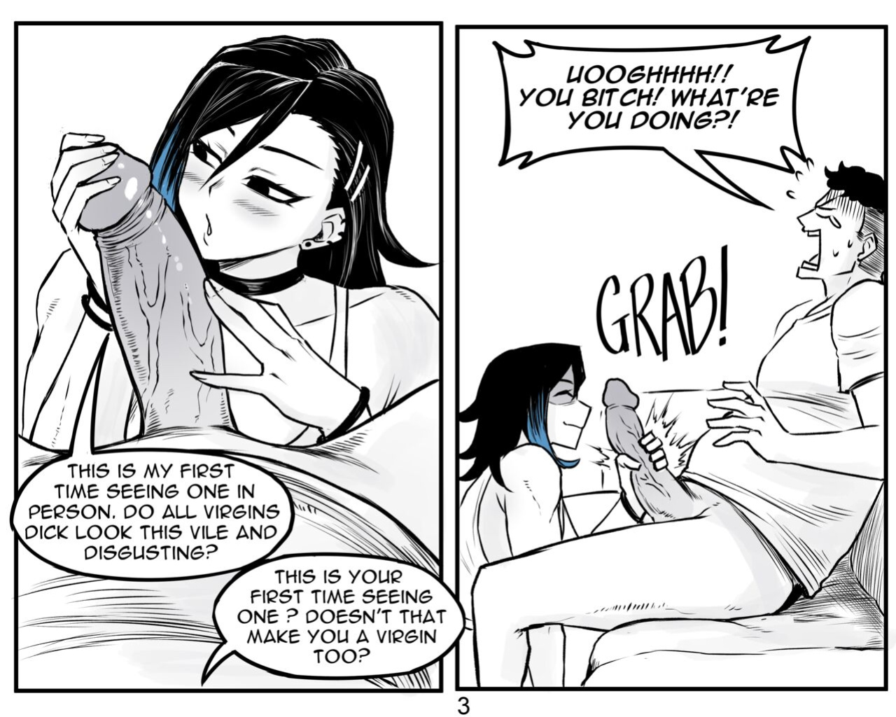 [PeaCh88] Sadist Junior ch.1-3 [+Patreon extras]