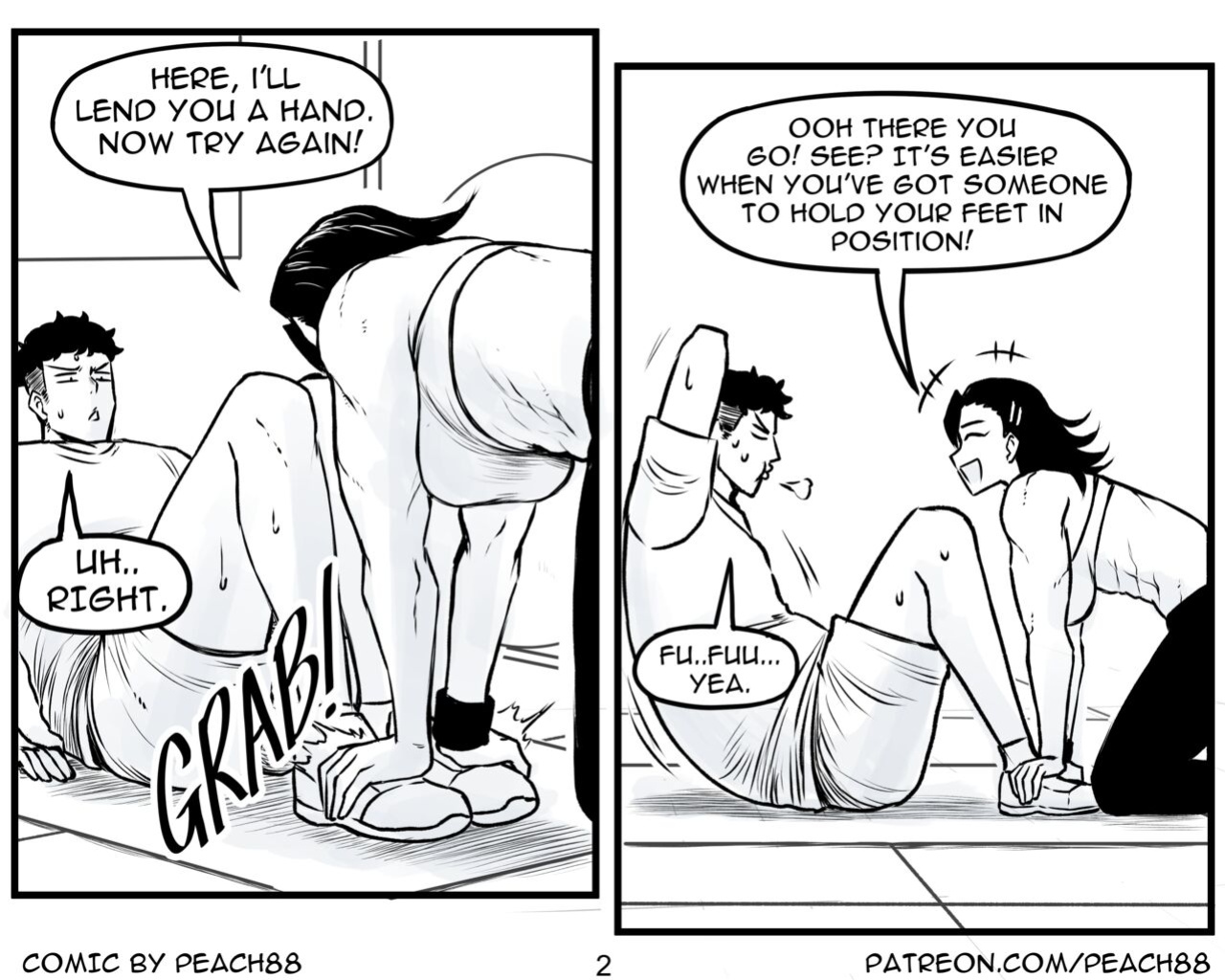 [PeaCh88] Sadist Junior ch.1-3 [+Patreon extras]