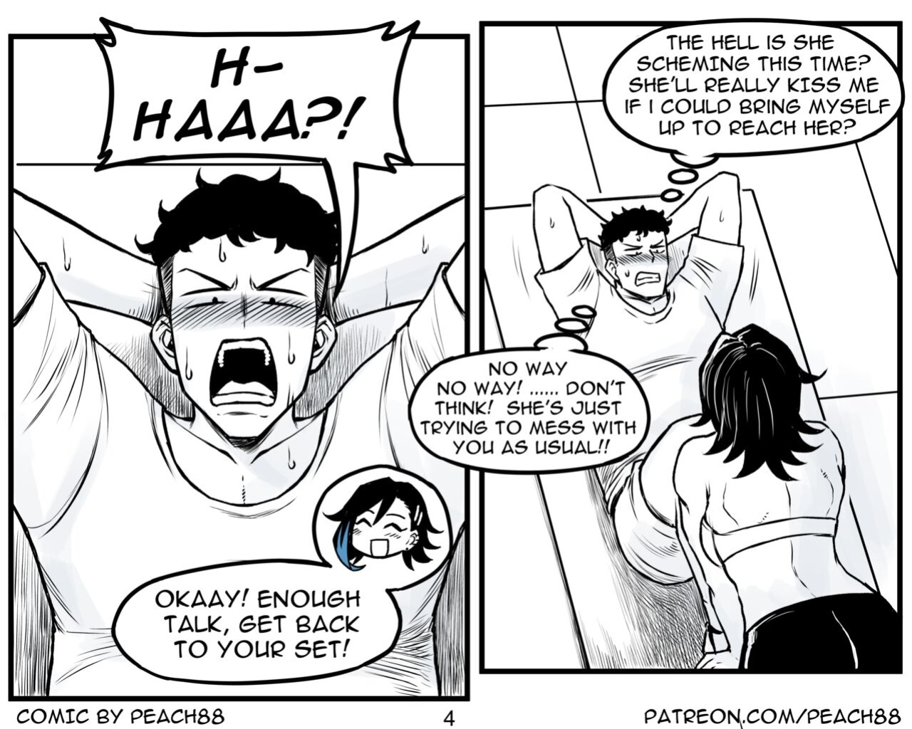 [PeaCh88] Sadist Junior ch.1-3 [+Patreon extras]