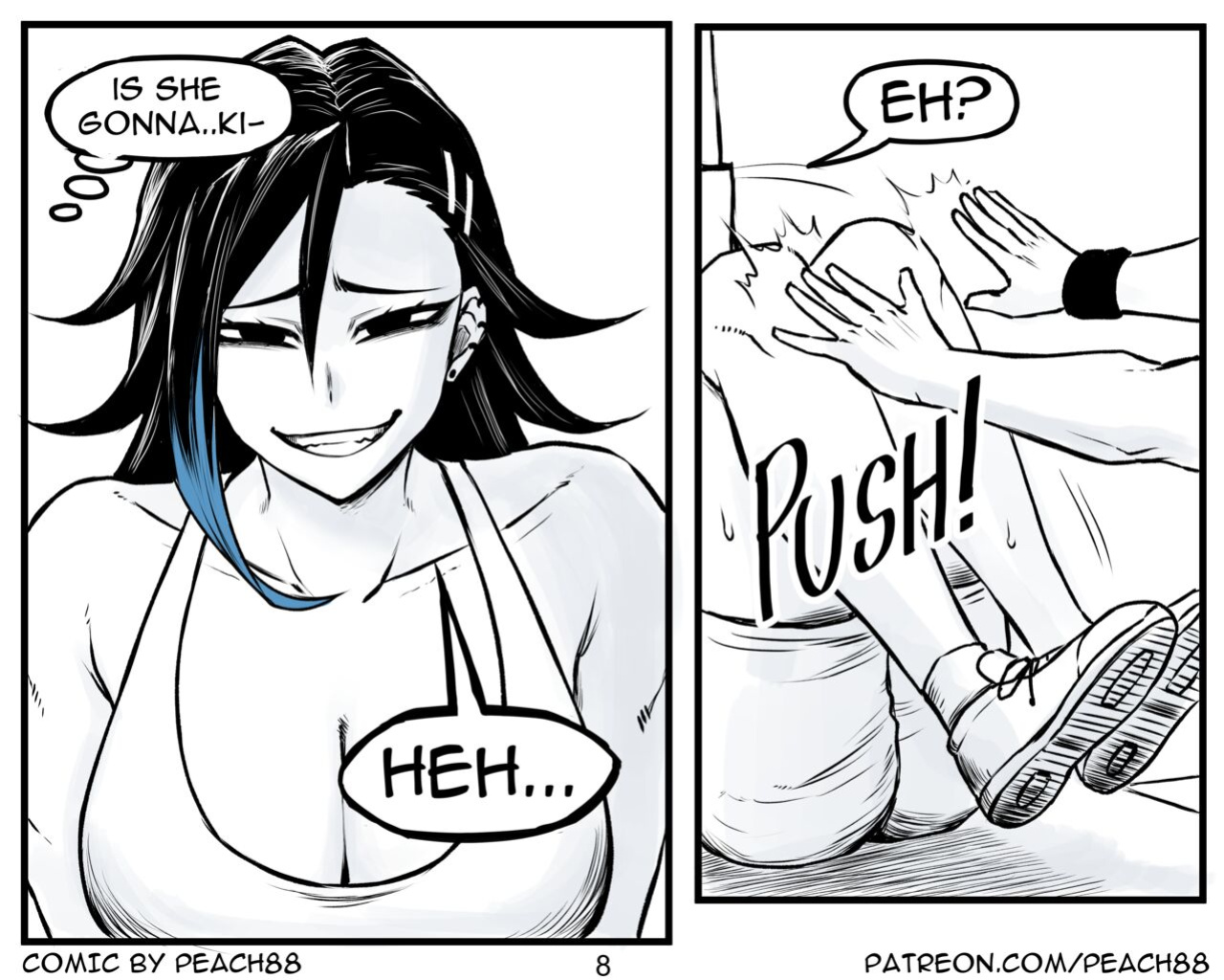 [PeaCh88] Sadist Junior ch.1-3 [+Patreon extras]
