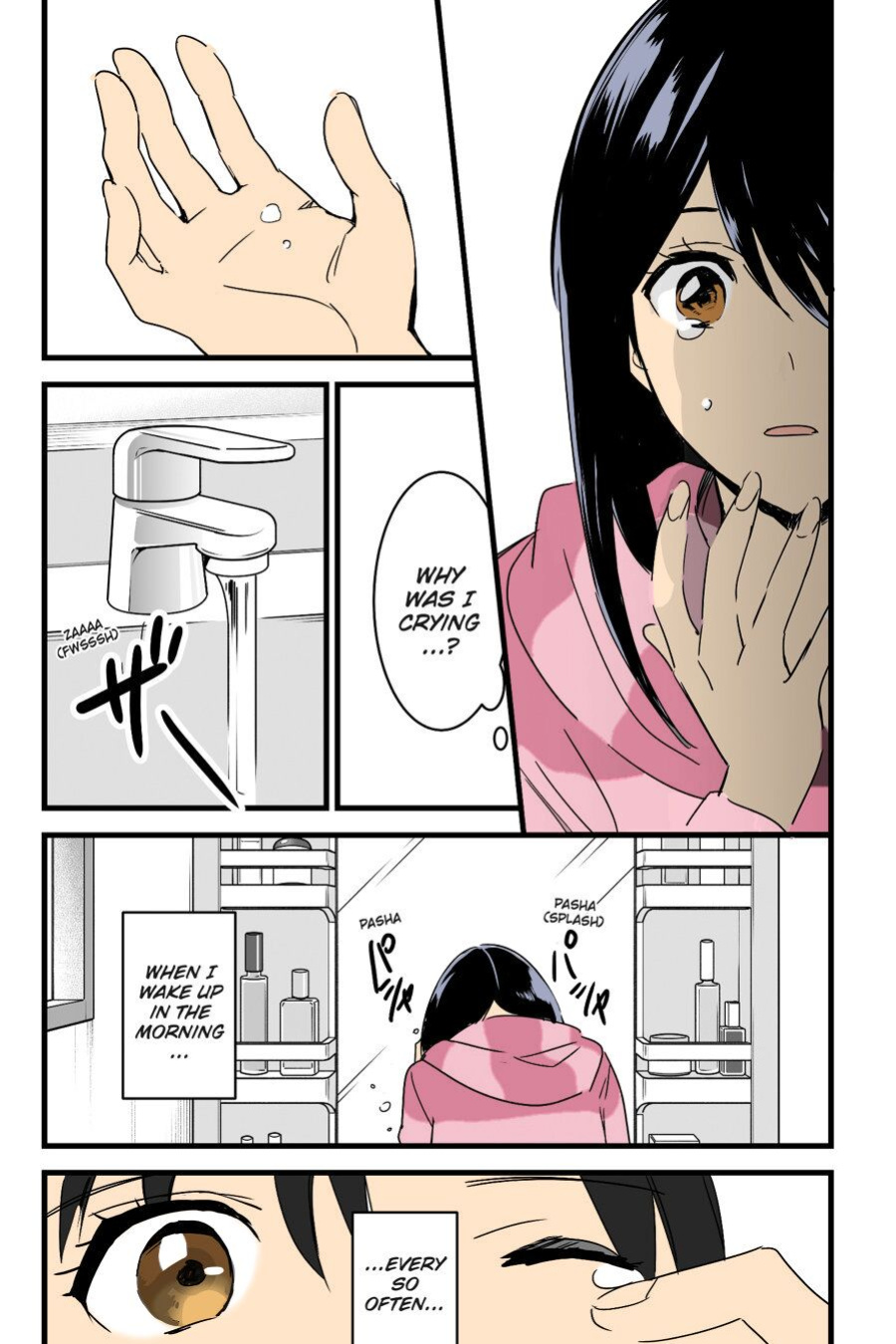 Kimi no Na wa. - & and & - Mitsuha Miyamziu & Teshigawara Katsuhiko (Coelacanth) (colored by mikakucoloring)