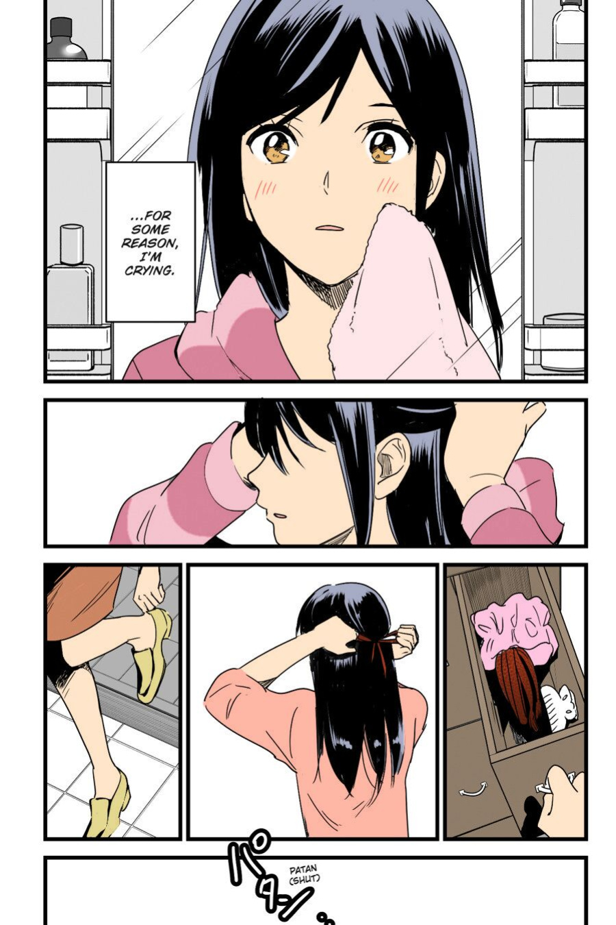 Kimi no Na wa. - & and & - Mitsuha Miyamziu & Teshigawara Katsuhiko (Coelacanth) (colored by mikakucoloring)