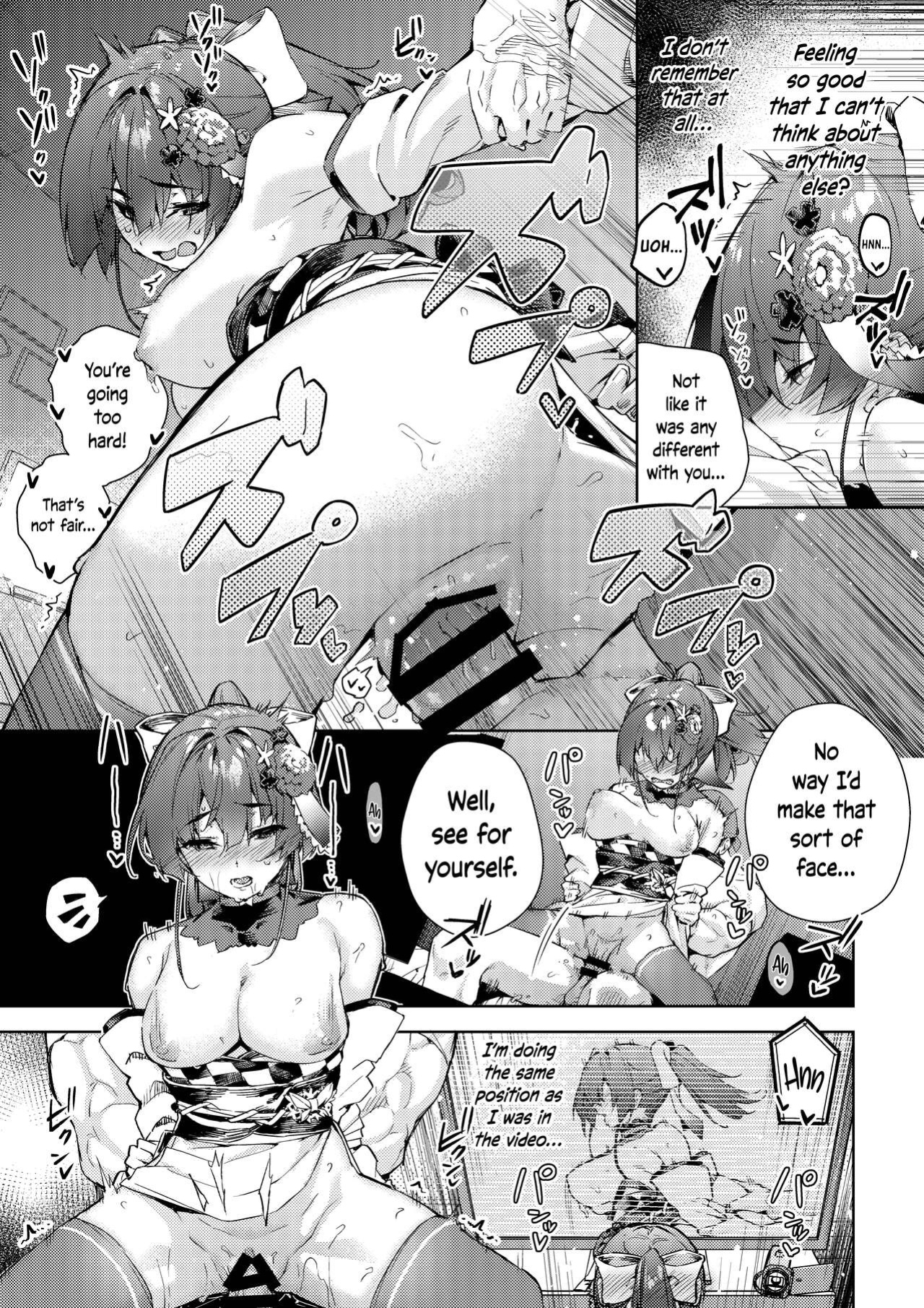 [Hikoushiki (CowBow)] Marine Senchou no Yopparai Archive | Marine's Drunken Archives (Houshou Marine) [Watson]
