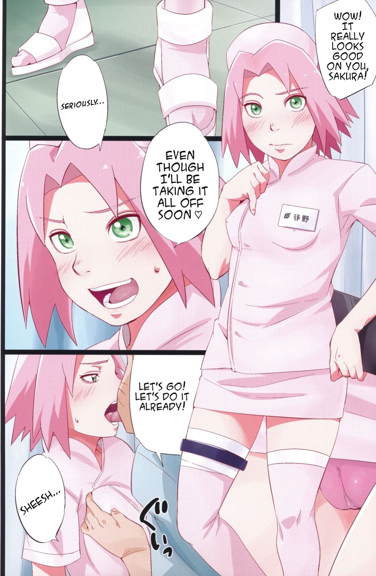 (C103) [Karakishi Youhei-dan Shinga (Sahara Wataru)] NARUTOP PINK (Naruto) [Sva]