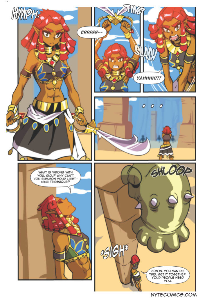 [Nyte] Fears of the Kingdom: Riju