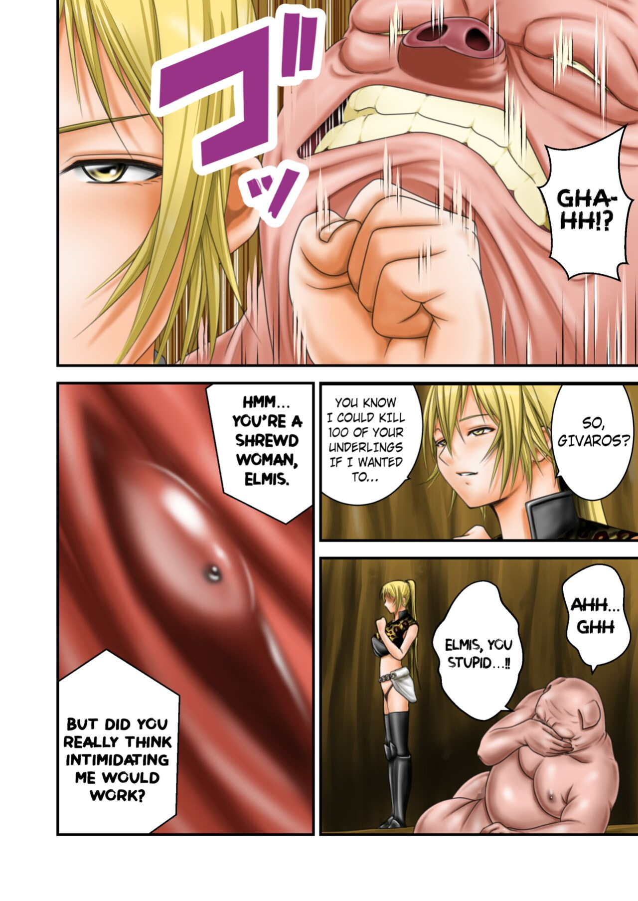 [Ikigire Shoukai (Ren Suru)] Inma Toubatsu Daisakusen Final I [Kinsei Translations]