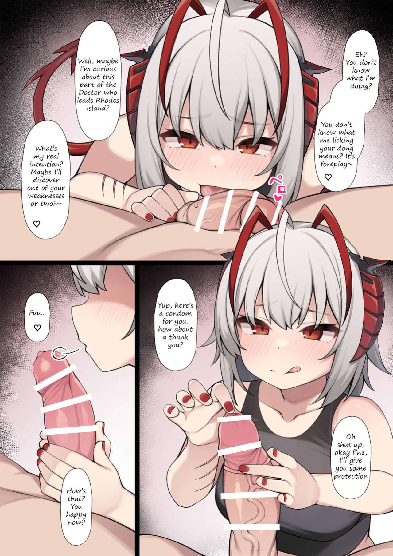 [Moo] Yasashii W ni Gyaku Rape Sareru Mousou E | A Fantasy About Being Reverse Raped by a Kind W (Arknights)