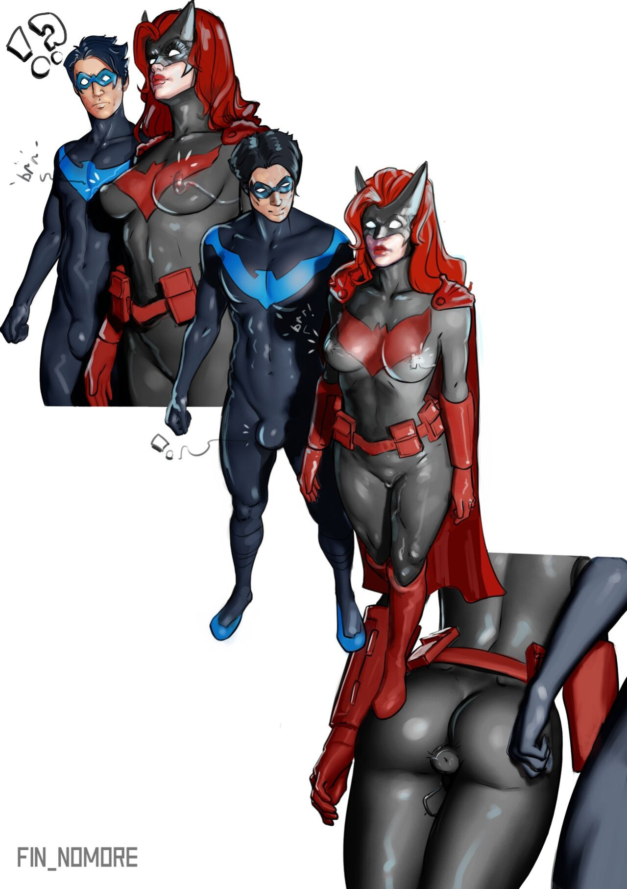[Fin Nomore] Batwoman Short Comics