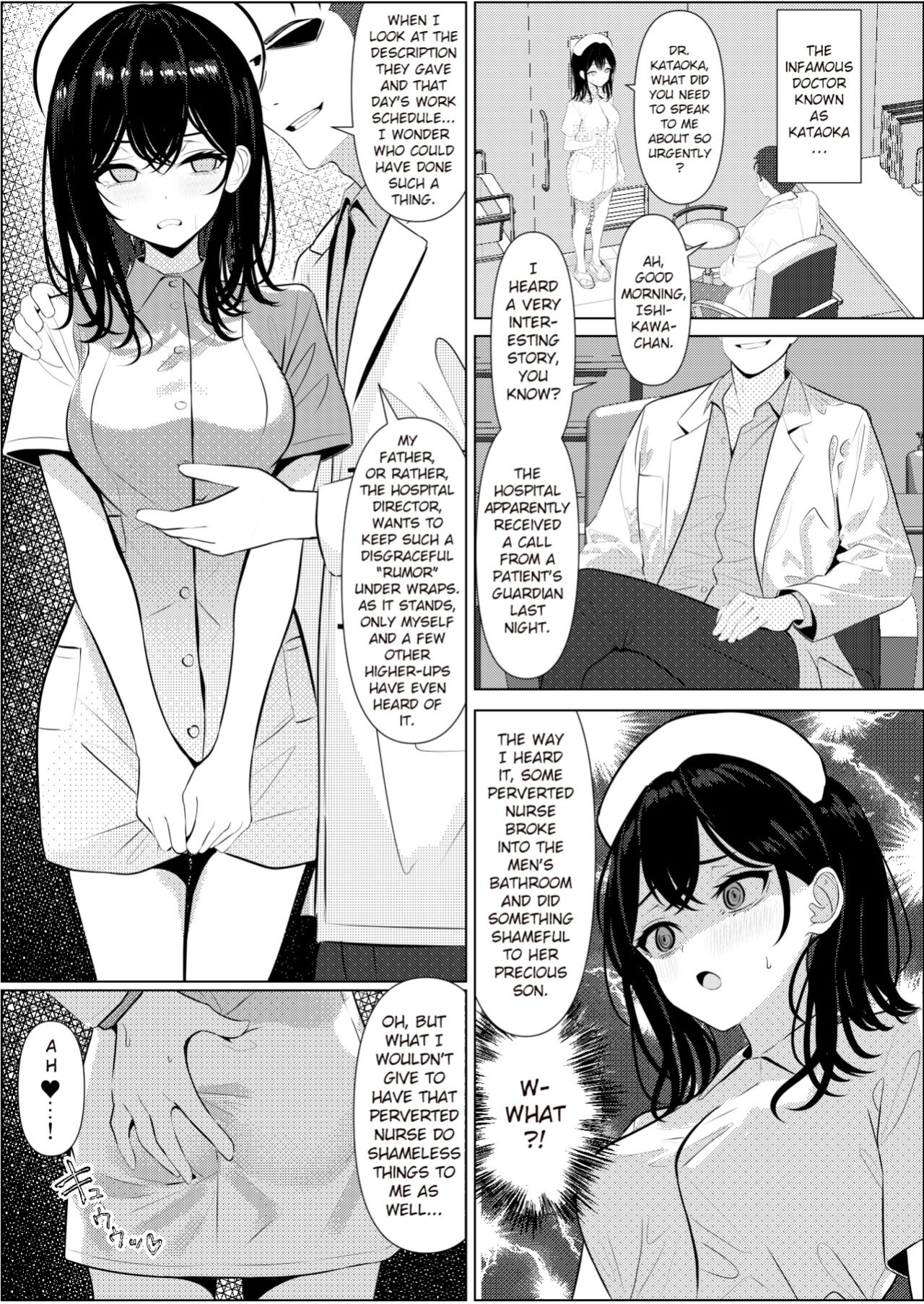 [Oden Ohgan (Turisasu)] The Story of How I Died Alone and Became a Sexy Nurse! [Eng]
