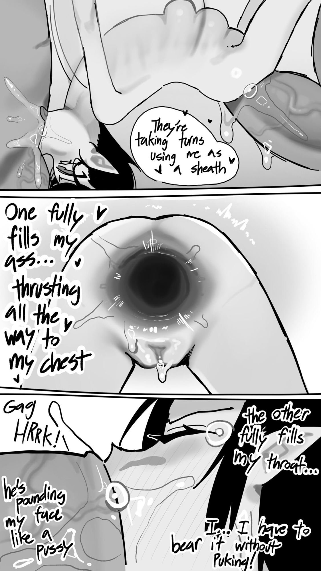 [chair_san] Succubus Story (decensored)