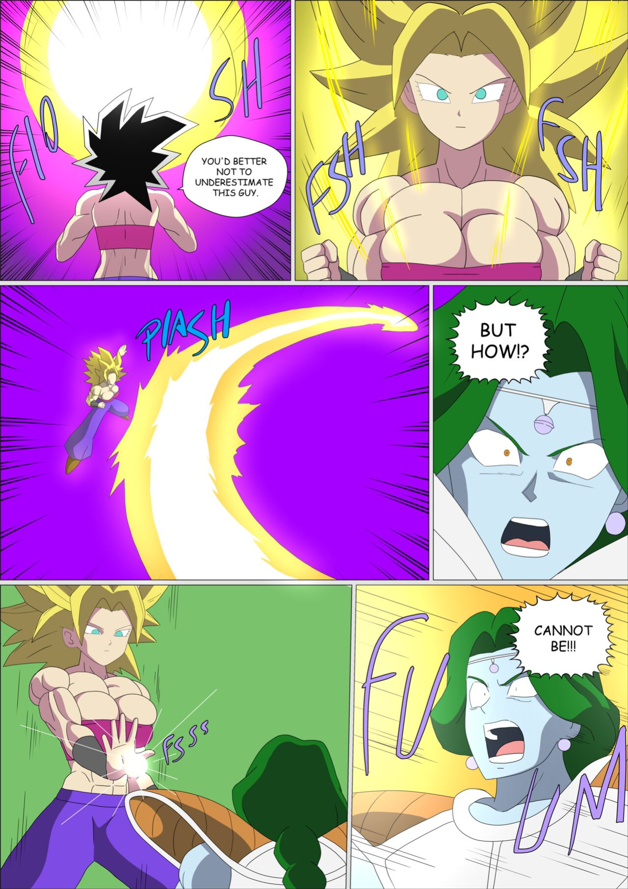 [Zetarok] Caulifla x Bulma