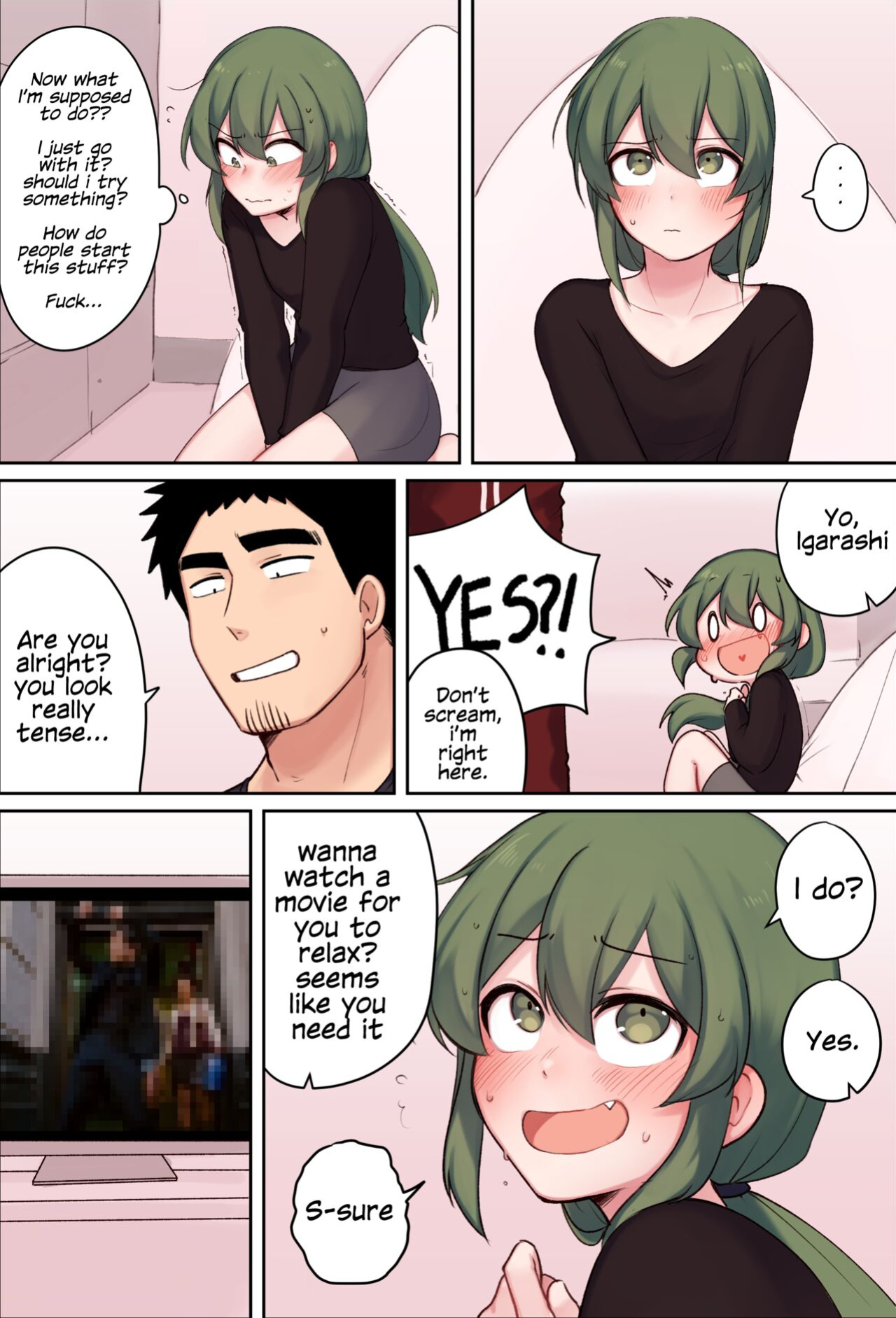 [PanQLAO] Nudes (My Senpai is Annoying! | Senpai ga Uzai Kouhai no Hanashi) [uncensored]