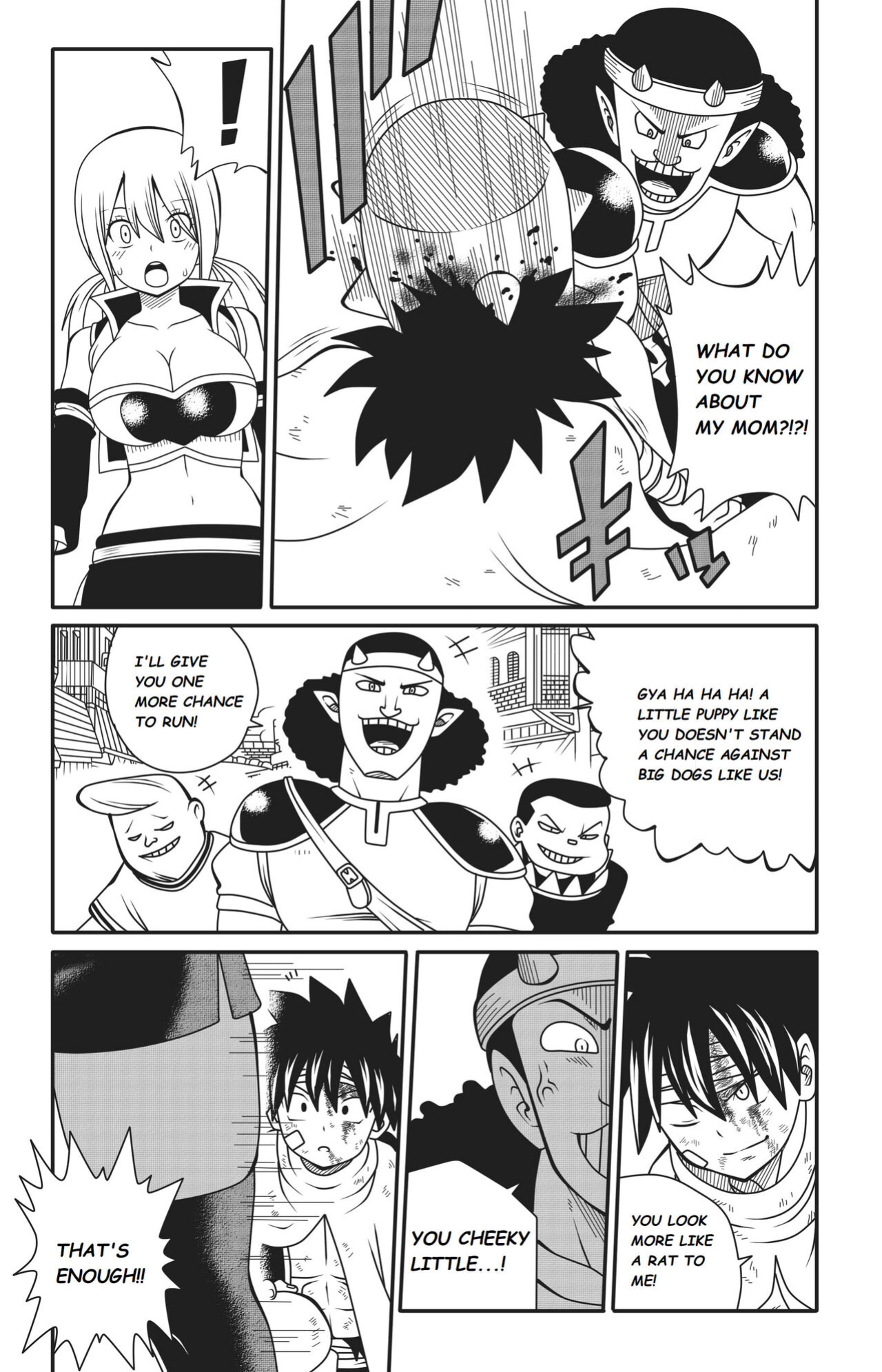 [DMAYaichi] Fairy Tail: Harem no Daibouken (Fairy Tail)