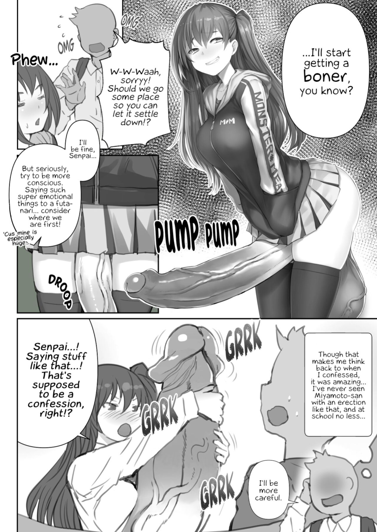 [AskRay (Bosshi)] Futanari Kanojo - Futa girl friend (vsundae)