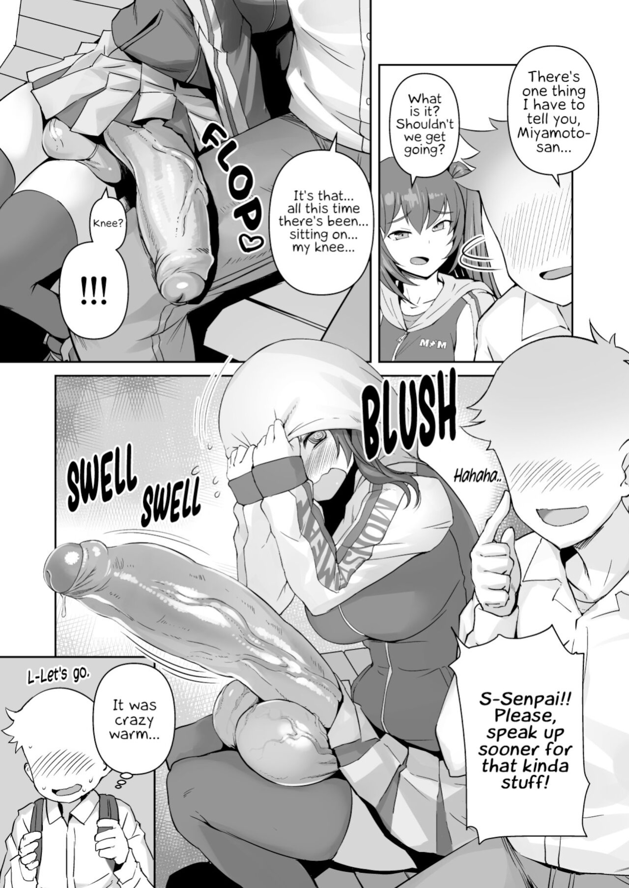 [AskRay (Bosshi)] Futanari Kanojo - Futa girl friend (vsundae)