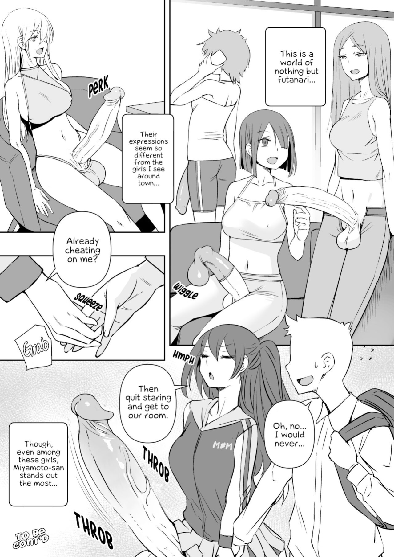 [AskRay (Bosshi)] Futanari Kanojo - Futa girl friend (vsundae)