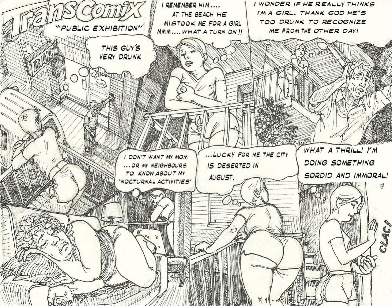 [Fidelenrich] TransComix - Public Exhibition