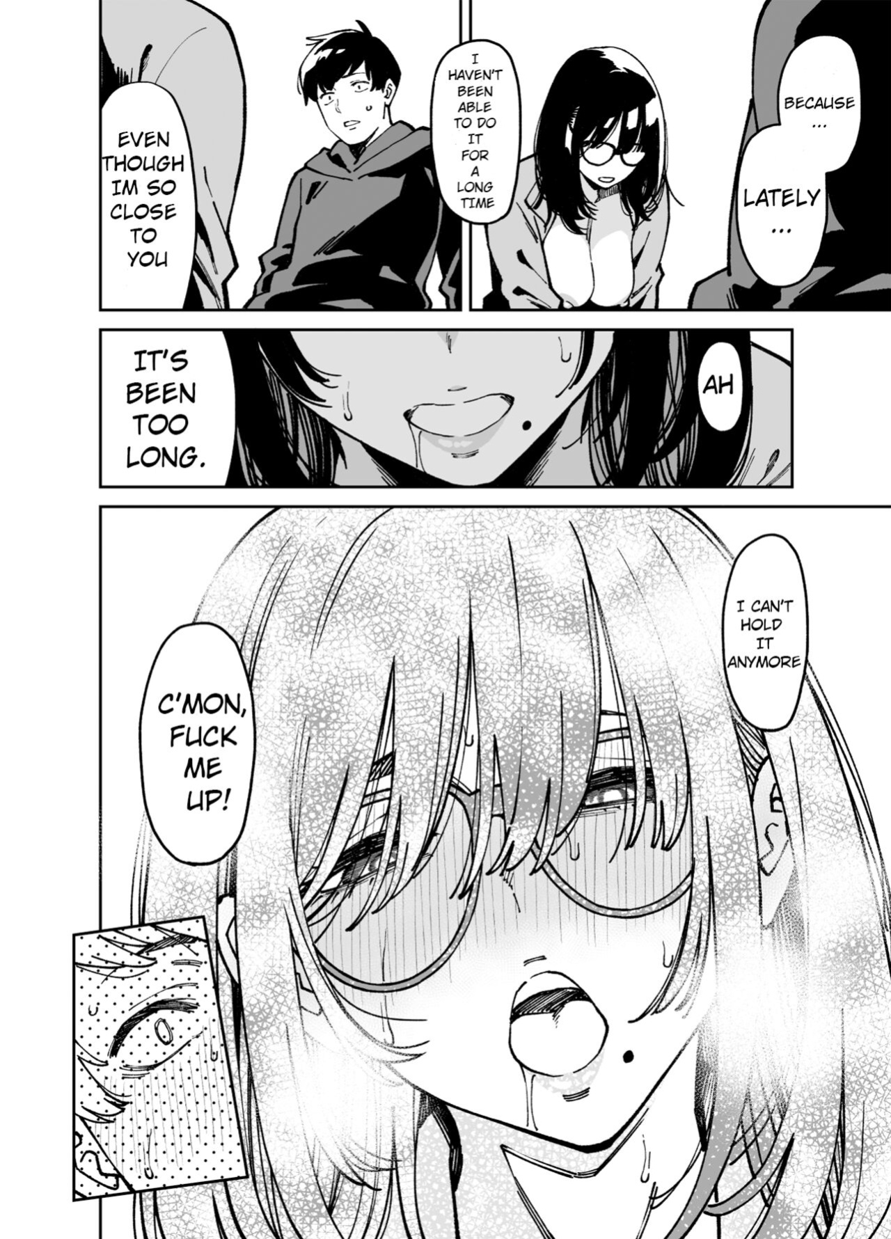 [Uchuusen Shoujigou (Shouji Nigou)] Otonari no Darashina Onee-san ni Nagusamerareru Hanashi 2 [Horai]