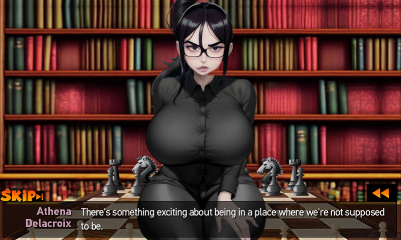 She Means Business game: Celestia And Athena's Story [AI Generated]