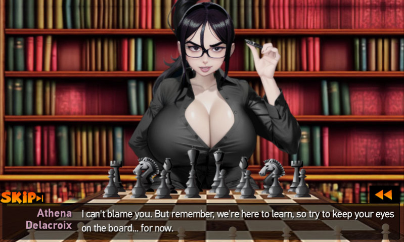She Means Business game: Celestia And Athena's Story [AI Generated]