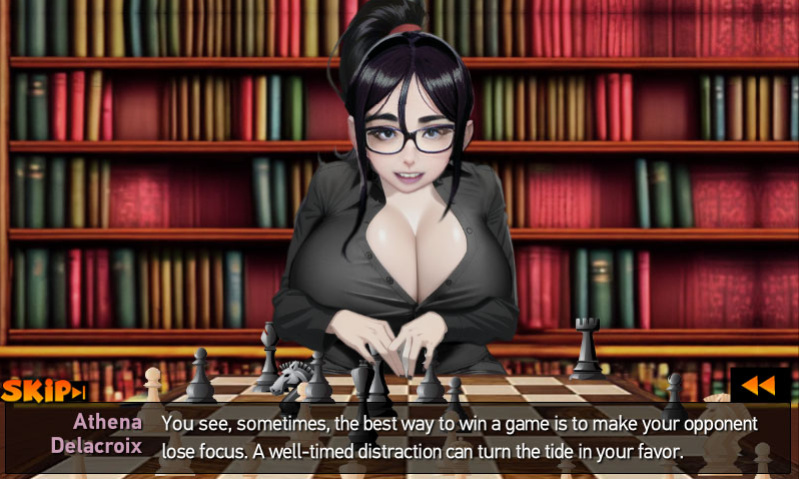 She Means Business game: Celestia And Athena's Story [AI Generated]