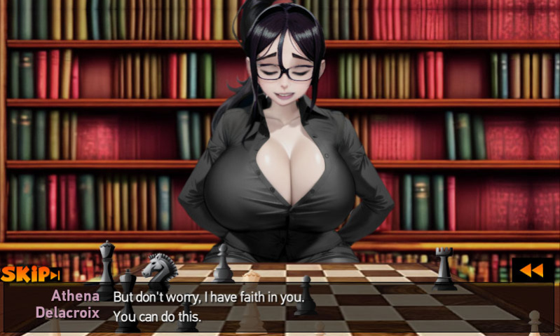 She Means Business game: Celestia And Athena's Story [AI Generated]