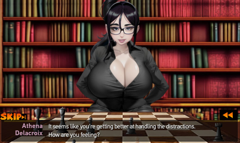 She Means Business game: Celestia And Athena's Story [AI Generated]