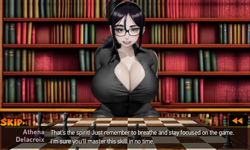 She Means Business game: Celestia And Athena's Story [AI Generated]