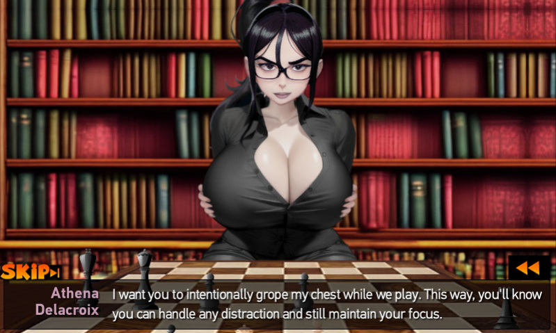 She Means Business game: Celestia And Athena's Story [AI Generated]